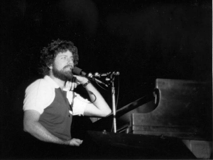 Night Photo of Jesus West Coast, June 1982.