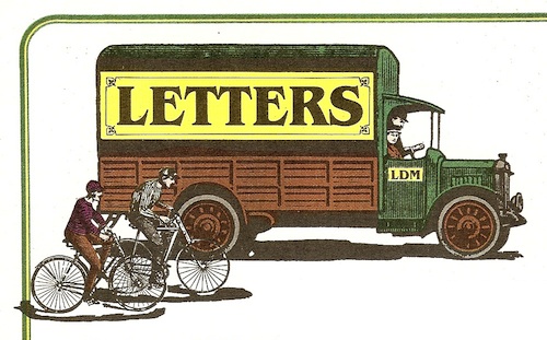 Letters - LDM truck