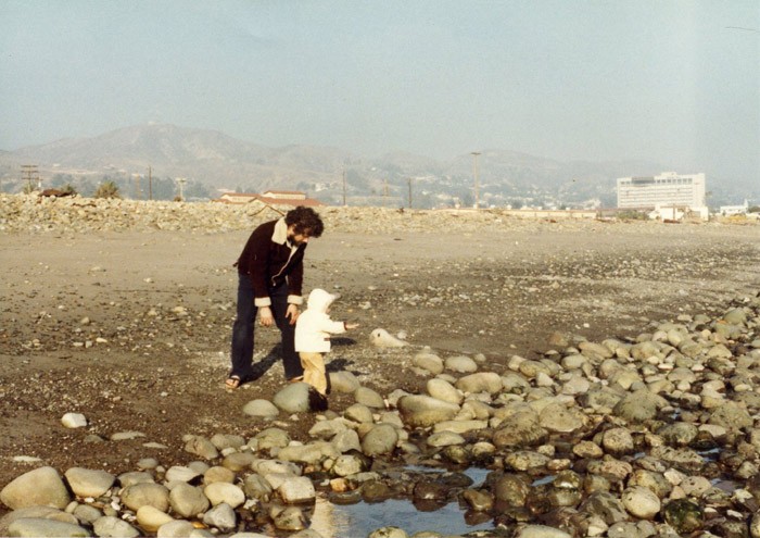 Oxnard Beach, CA June 1982  A month before the plane crash.