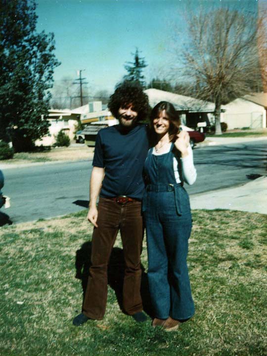 1977 - Early photo of Keith and Melody in So. California.