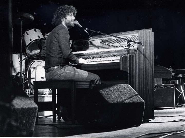 1979 - Keith on tour in Austraila.