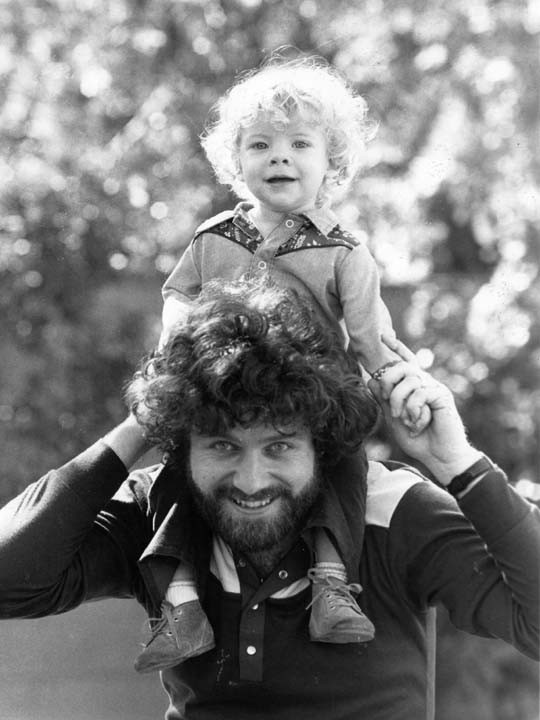 CCM Magazine Photo shoot with Josiah (age 18 mo.) - 1980.