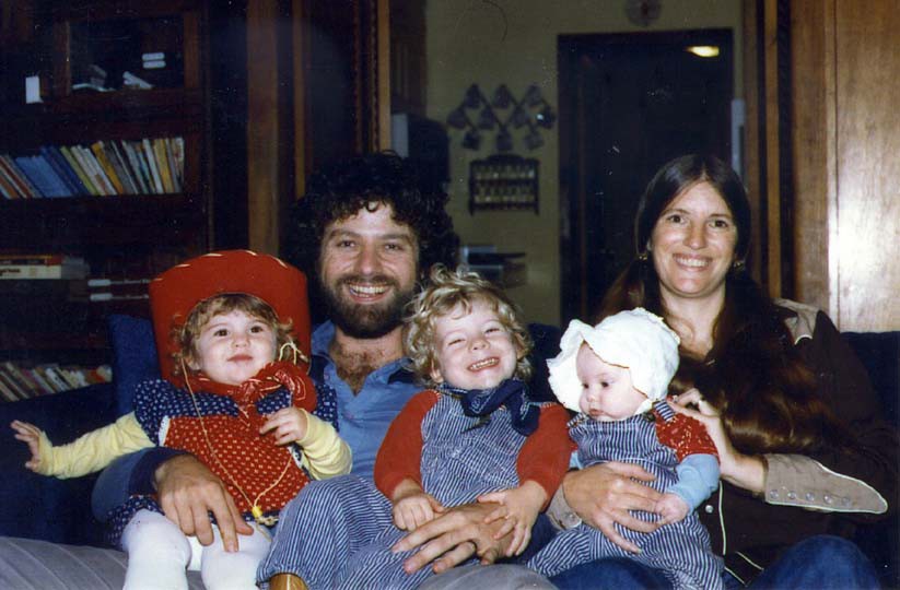 Family photo taken after a Harvest Festival, Lindale Texas 1981. 