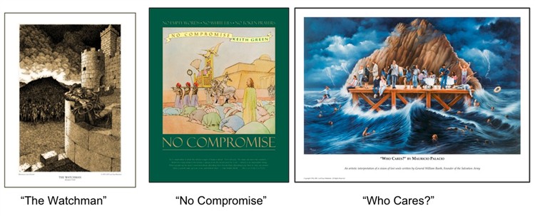 LDM store : No Compromise Poster