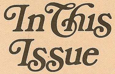 In This Issue 2
